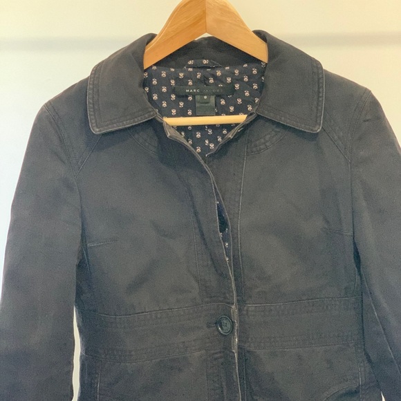 Marc Jacobs black spring jacket - Picture 5 of 7